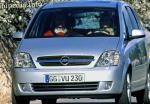 Opel Meriva A review Opel Meriva A review liftback