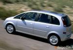 Opel Meriva A Specification Opel Meriva A Specification 2013