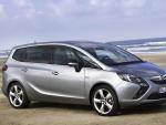 Opel Zafira Tourer configuration Opel Zafira Tourer configuration minivan