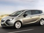 Zafira Tourer Opel Characteristics Zafira Tourer Opel Characteristics 2013