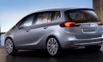 Zafira Tourer Opel configuration Zafira Tourer Opel configuration 2013