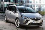 Zafira Tourer Opel spec Zafira Tourer Opel spec 2011