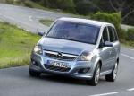 Opel Zafira B concept Opel Zafira B concept suv