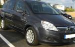 Opel Zafira B Photos And Specs. Photo: Zafira B Opel Usa And 21 Perfect ...