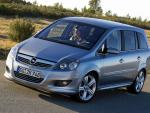 Opel Zafira B Photos And Specs. Photo: Opel Zafira B How Mach And 21 ...