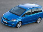 Opel Zafira B auto Opel Zafira B auto 2010