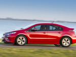 Opel Ampera concept Opel Ampera concept minivan