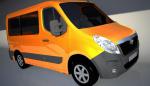 Opel Movano Combi approved Opel Movano Combi approved van