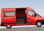 Opel Movano Combi configuration Opel Movano Combi configuration 2013