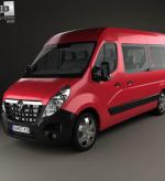 Opel Movano lease Opel Movano lease 2010