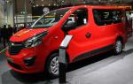 Opel Vivaro Combi Specifications Opel Vivaro Combi Specifications suv