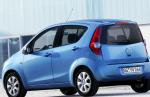 Opel Agila B approved Opel Agila B approved minivan