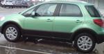 Fiat Sedici usa Fiat Sedici usa minivan