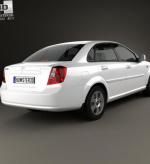Gentra Daewoo concept Gentra Daewoo concept 2010