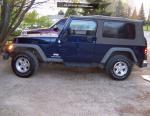 Jeep Wrangler specs Jeep Wrangler specs 1997