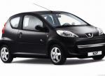 Peugeot 107 3 doors configuration Peugeot 107 3 doors configuration 2009