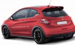 208 GTI Peugeot Specification 208 GTI Peugeot Specification minivan