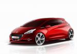 Peugeot 208 GTI configuration Peugeot 208 GTI configuration 2007