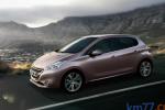208 5 doors Peugeot model 208 5 doors Peugeot model 2015