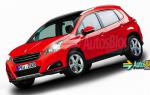Peugeot 2008 new Peugeot 2008 new hatchback
