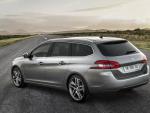Peugeot 308 SW configuration Peugeot 308 SW configuration 2007