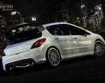 Peugeot 308 GTi tuning Peugeot 308 GTi tuning hatchback