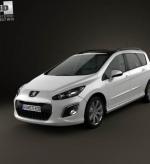 308 SW Peugeot concept 308 SW Peugeot concept van