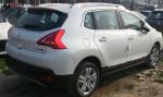 Peugeot 3008 spec Peugeot 3008 spec 2008