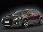Peugeot 508 RXH models Peugeot 508 RXH models 2011