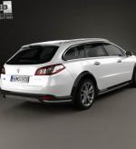 Peugeot 508 RXH used Peugeot 508 RXH used 2015