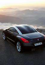 Peugeot RCZ model Peugeot RCZ model 2013