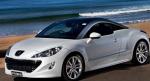 Peugeot RCZ usa Peugeot RCZ usa 2009