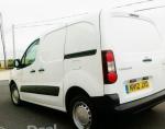 Peugeot Partner Van configuration Peugeot Partner Van configuration hatchback