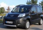 Peugeot Bipper Tepee model Peugeot Bipper Tepee model 2012