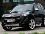 Peugeot 4007 concept Peugeot 4007 concept 2013