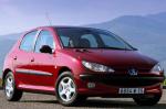 Peugeot 206 5 doors auto Peugeot 206 5 doors auto 1998