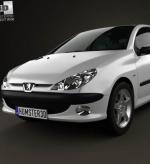 Peugeot 206 5 doors spec Peugeot 206 5 doors spec 1998