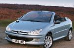 Peugeot 206 CC configuration Peugeot 206 CC configuration 2005