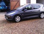 Peugeot 207 SW concept Peugeot 207 SW concept 2009