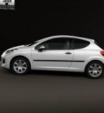 207 3 doors Peugeot how mach 207 3 doors Peugeot how mach hatchback