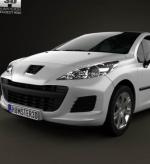 207 3 doors Peugeot model 207 3 doors Peugeot model 2014