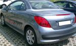 207 CC Peugeot model 207 CC Peugeot model 2005