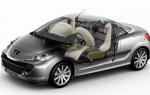 Peugeot 207 CC Specifications Peugeot 207 CC Specifications 2005