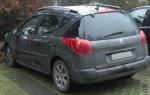 Peugeot 207 SW configuration Peugeot 207 SW configuration 2008