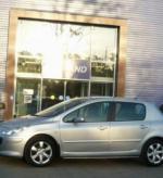 Peugeot 307 5 doors models sedan