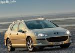 Peugeot 407 SW auto Peugeot 407 SW auto sedan