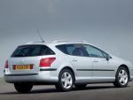 Peugeot 407 SW Characteristics Peugeot 407 SW Characteristics minivan