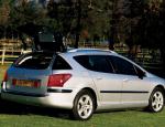 Peugeot 407 SW Specifications Peugeot 407 SW Specifications 2014