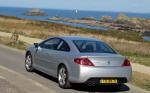 Peugeot 407 Coupe spec Peugeot 407 Coupe spec liftback