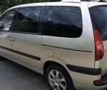 Peugeot 807 auto Peugeot 807 auto sedan